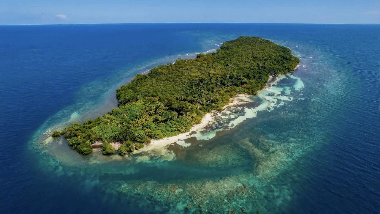 Rainforest Caye – Private island in Belize, Central America